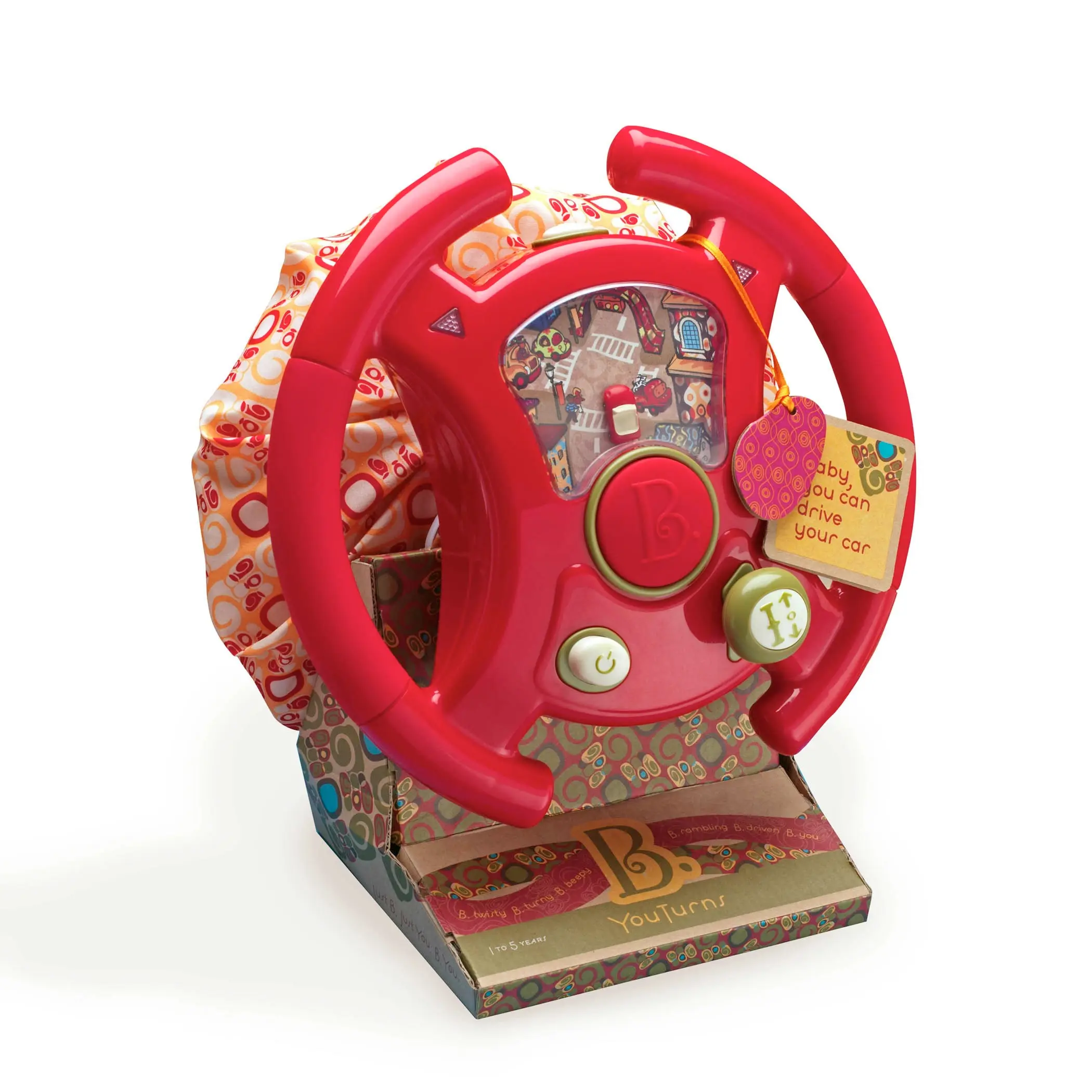 B.  YouturnsTM Steering Wheel