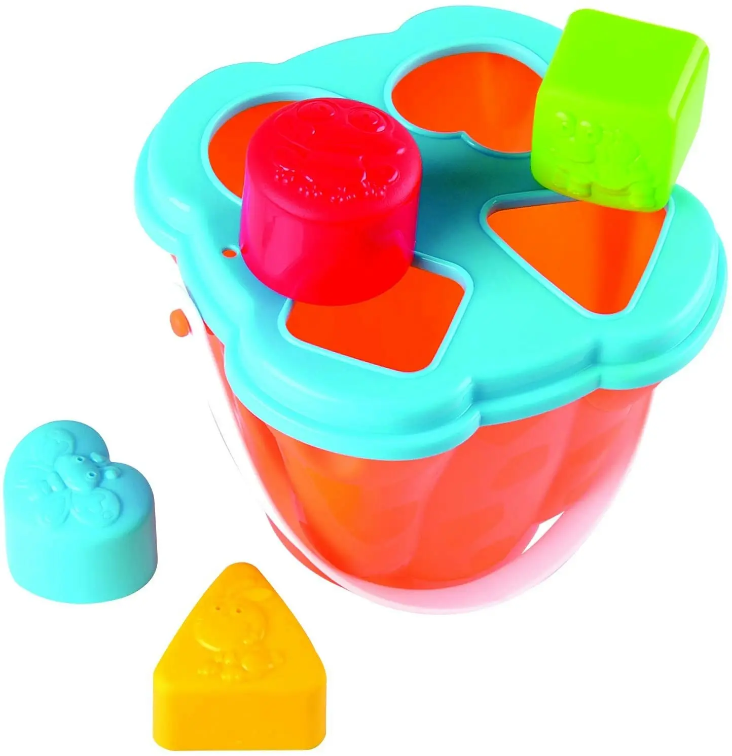 Giraffe Activity Centre Stacking Cups with Sorter Bucket