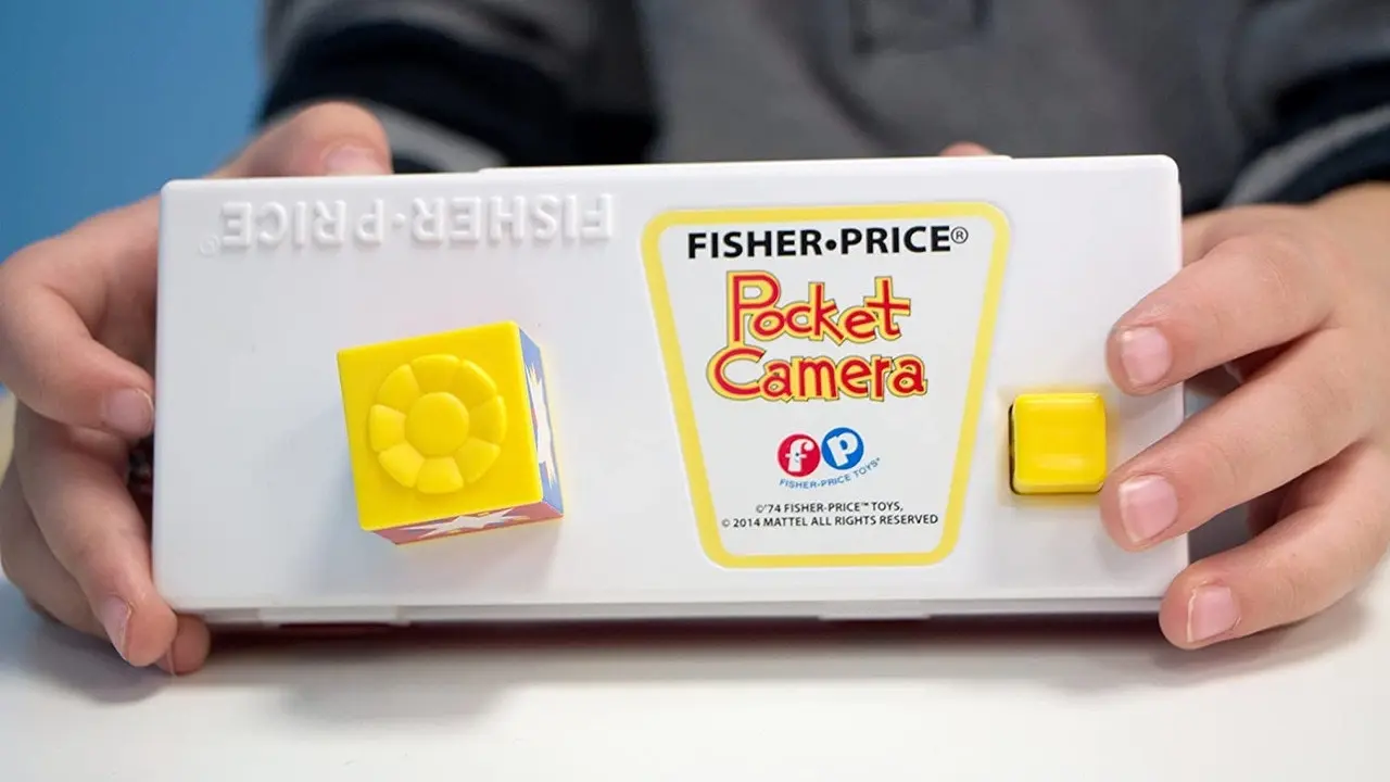 Fisher Price Retro Pocket Camera