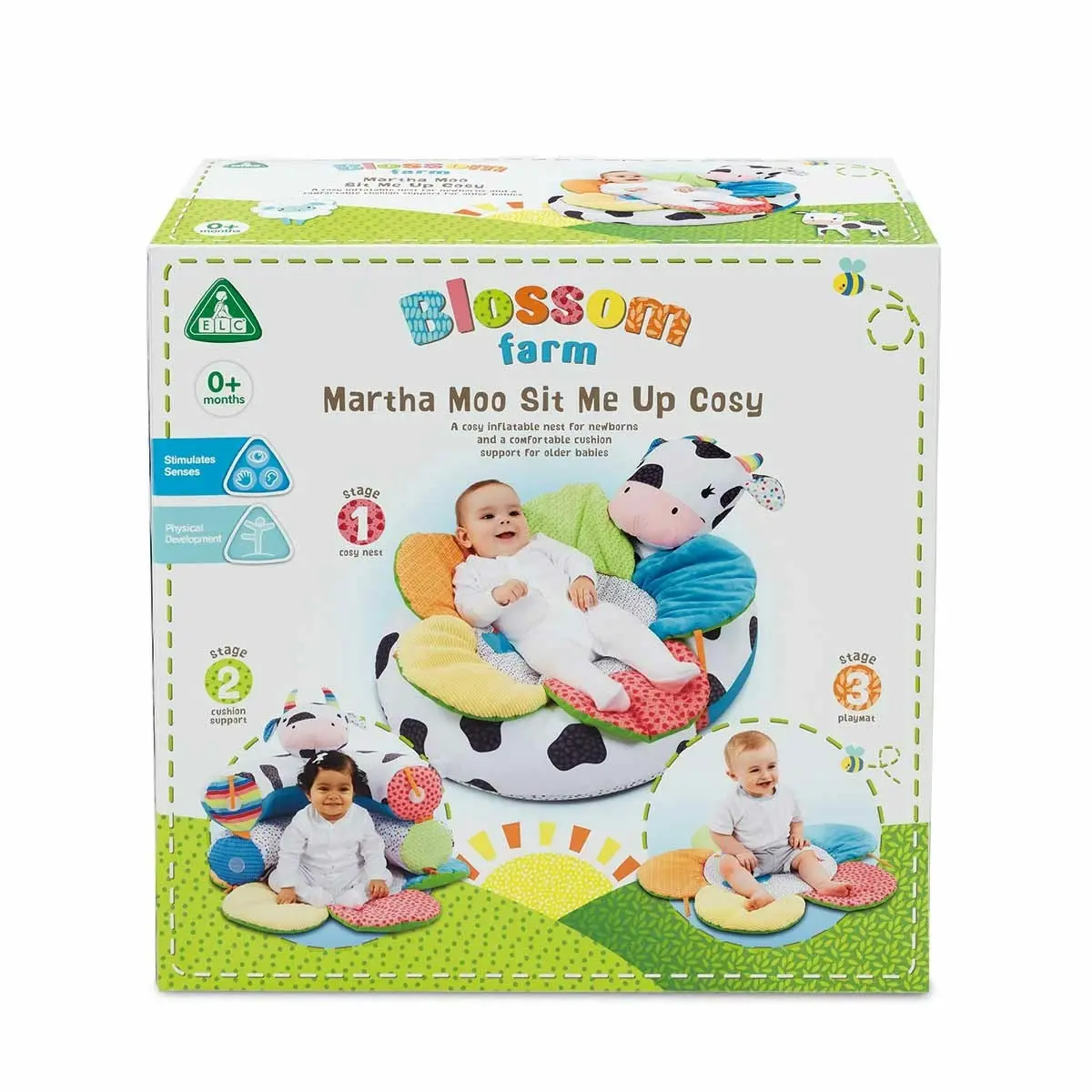 ELC - Blossom Farm Martha Moo Sit Me Up Cosy