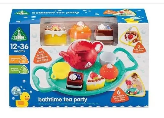 ELC - Bathtime Tea Party