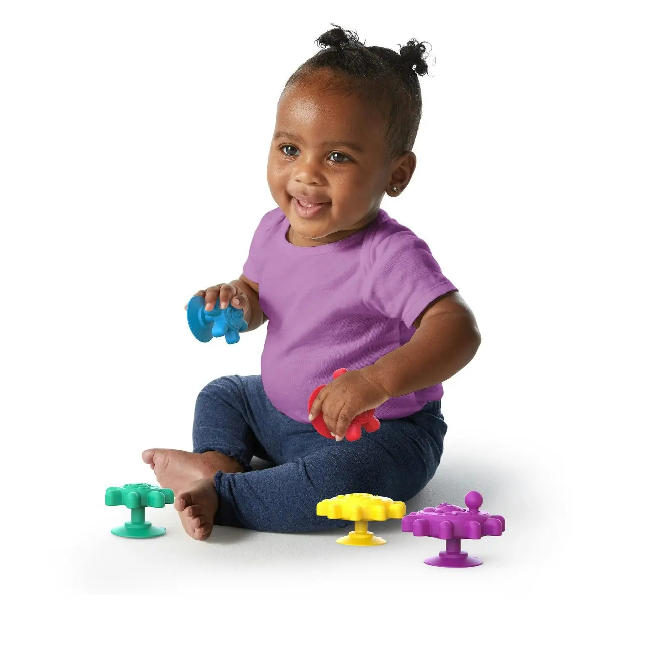 Gears of Discovery Suction-Cup Gears