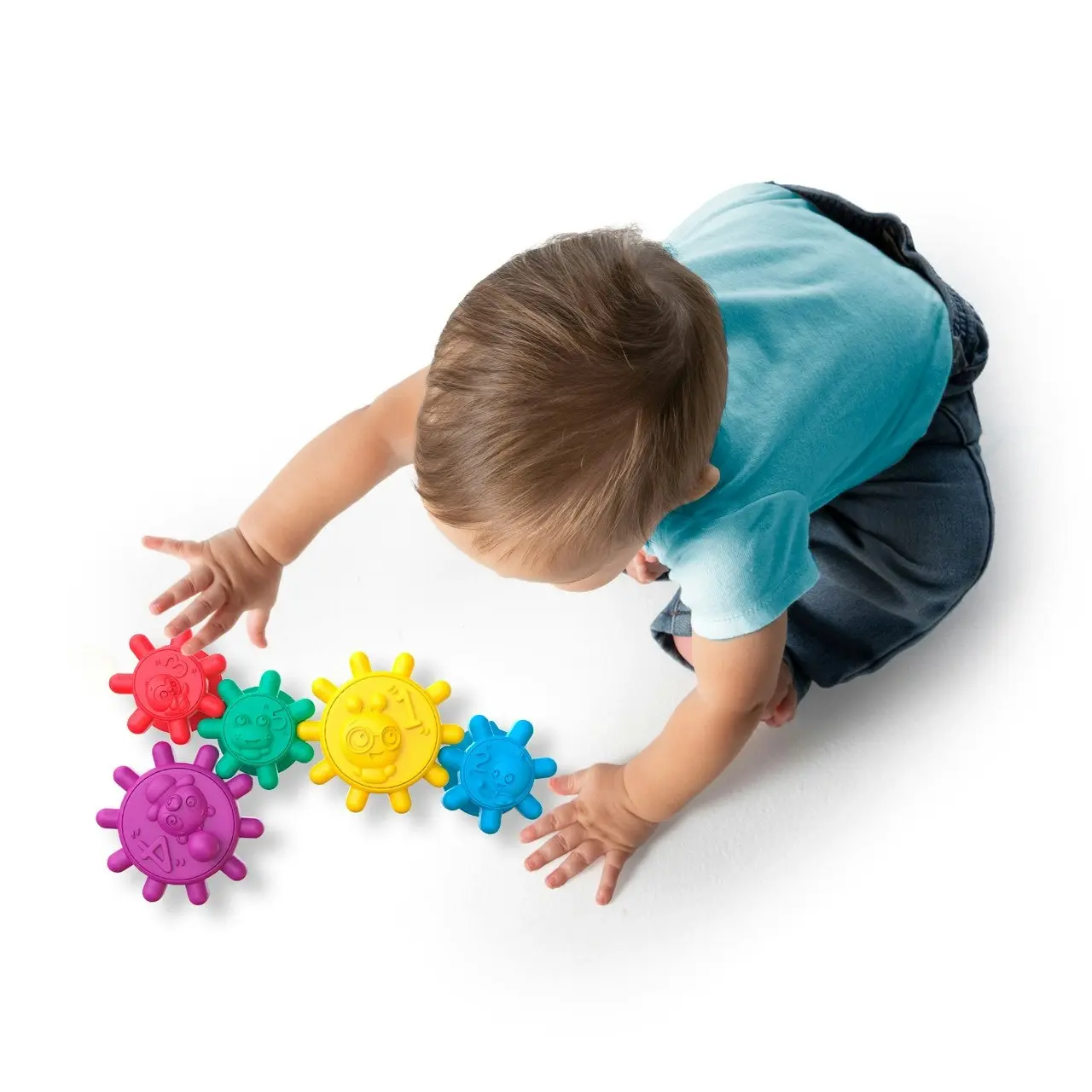 Gears of Discovery Suction-Cup Gears