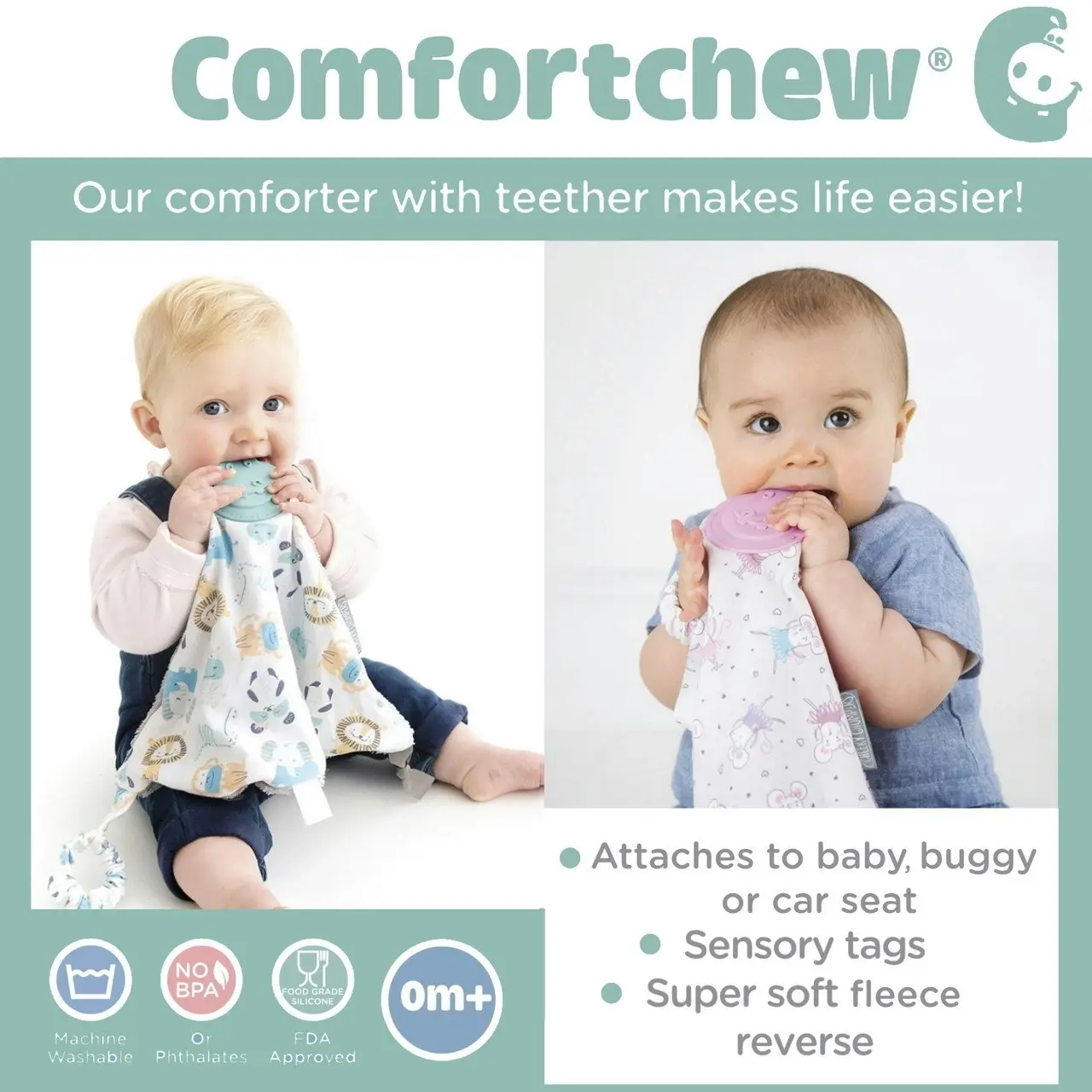 Cheeky Chompers Comfortchew Made With Love