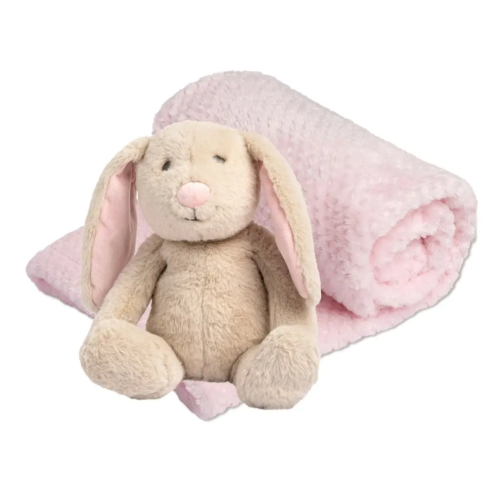 Little Linen Plush Toy & Blanket Ballerina Bunny