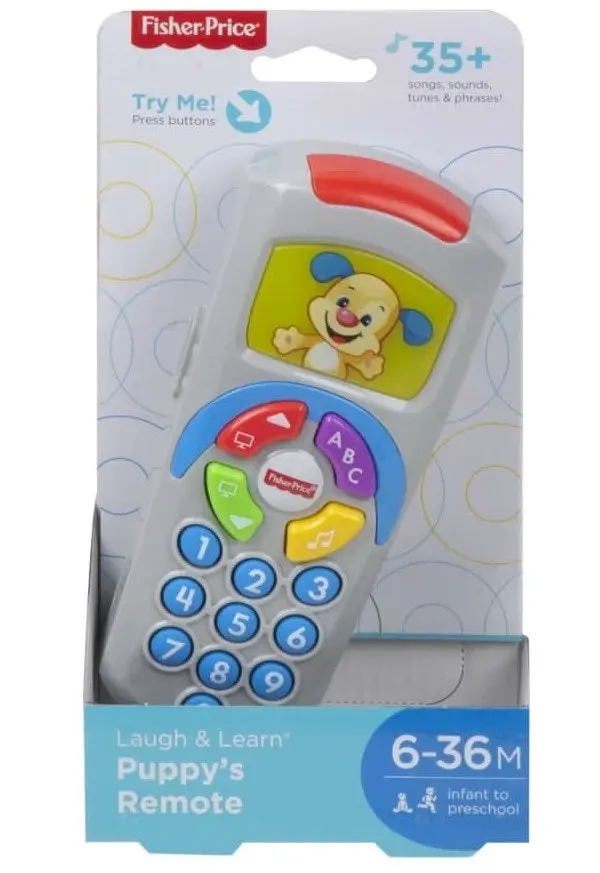 Fisher-Price Laugh & Learn Puppy's Remote