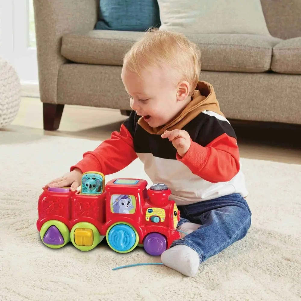 VTech Pop & Sing Animal Train