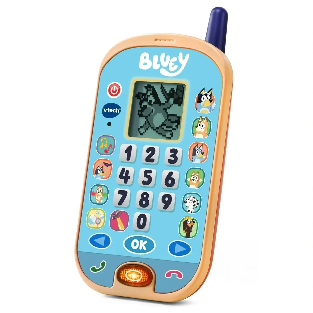 VTech Bluey Ring Ring Phone