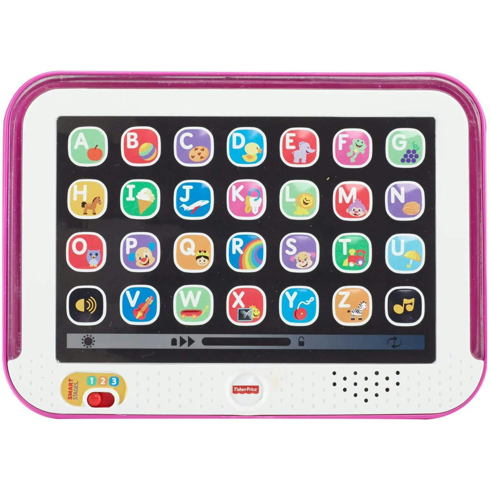 Fisher-Price Laugh & Learn Smart Stages Tablet - Pink