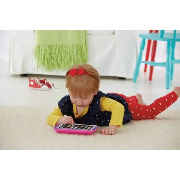 Fisher-Price Laugh & Learn Smart Stages Tablet - Pink