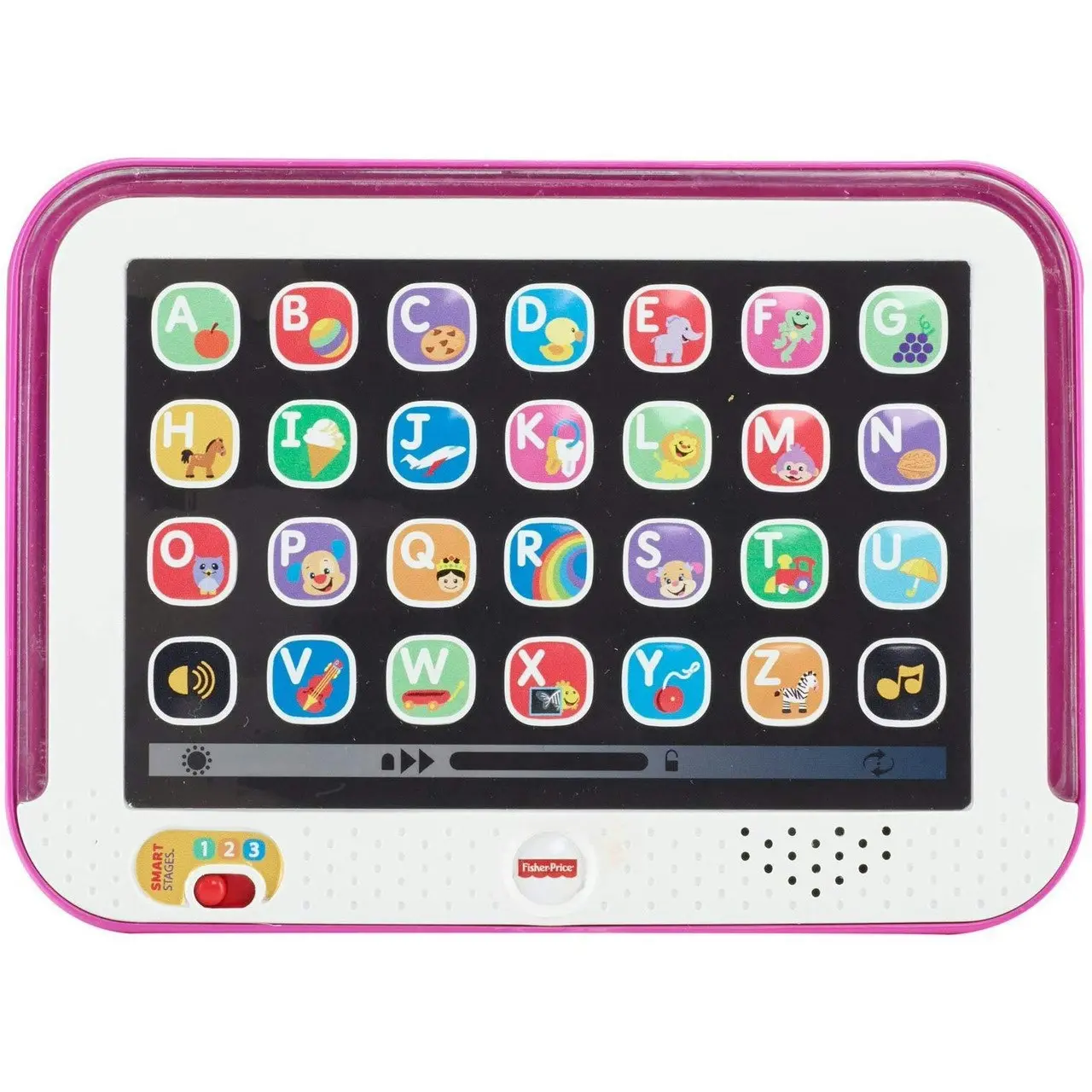 Fisher-Price Laugh & Learn Smart Stages Tablet - Pink