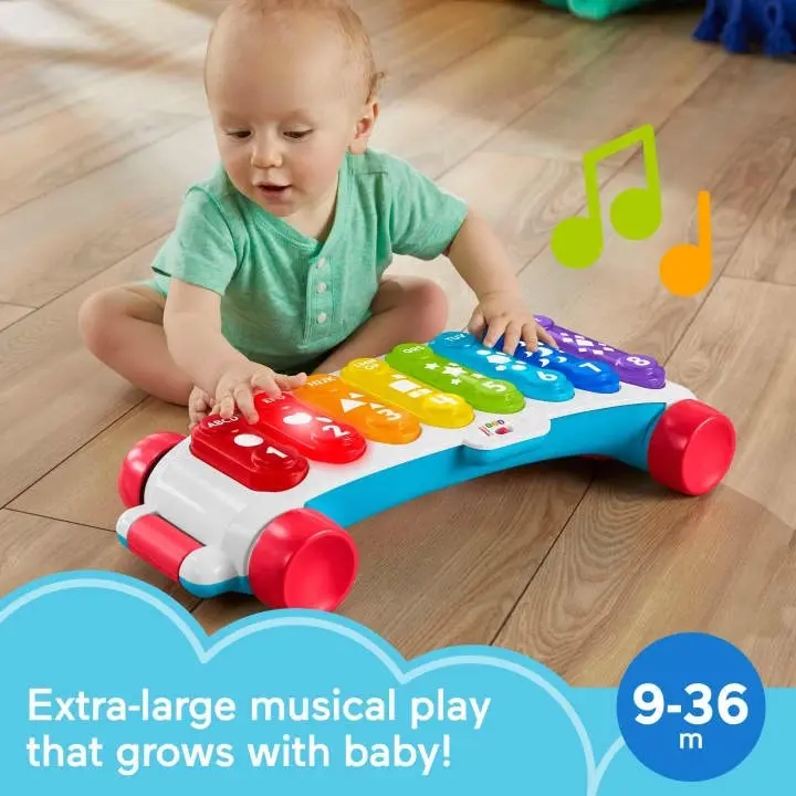 Fisher-Price Giant Light-Up Xylophone Baby Learning Toy