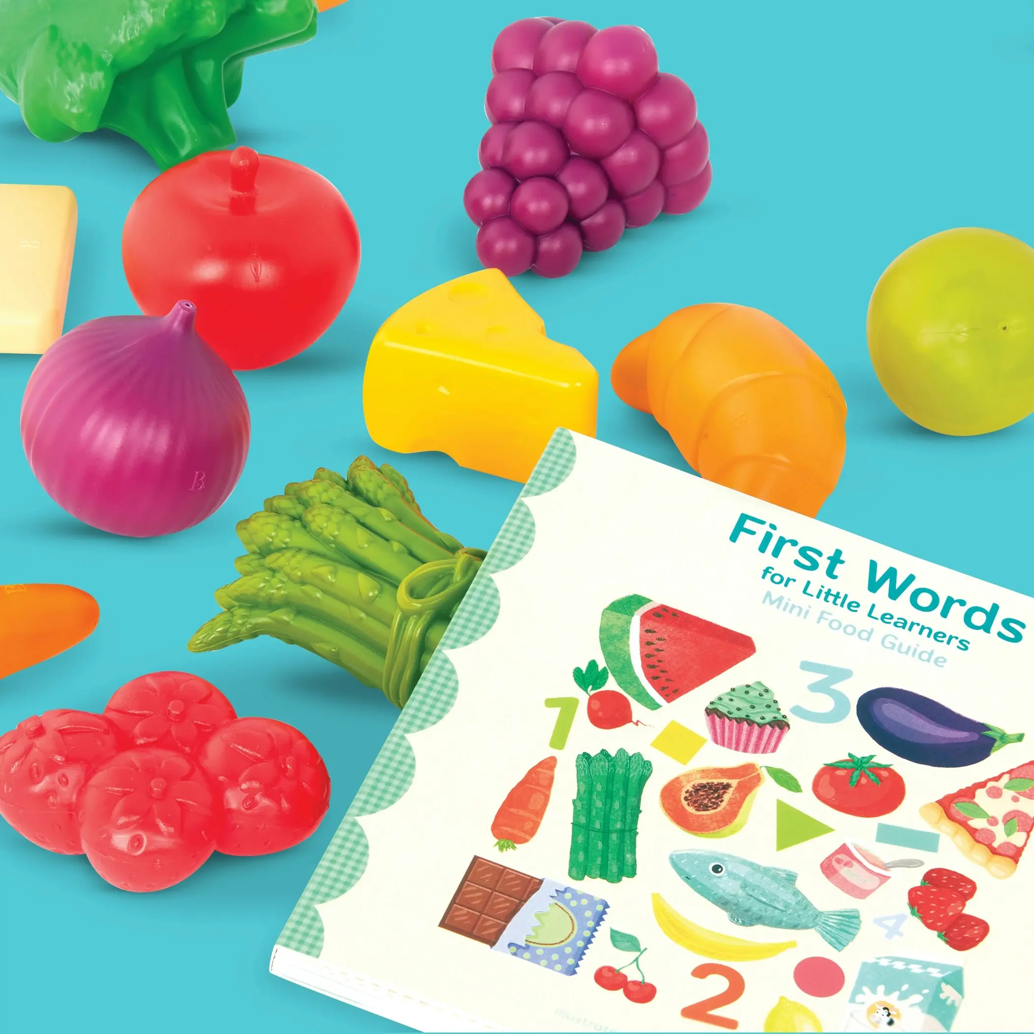 B. Foodie Fun Play Food & Board Book