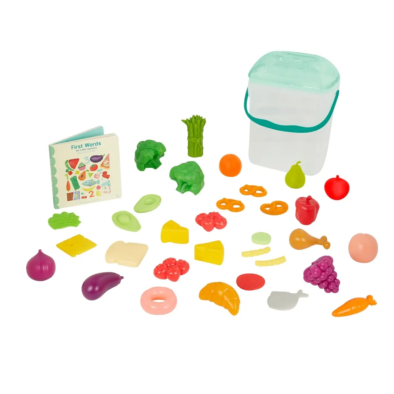 B. Foodie Fun Play Food & Board Book