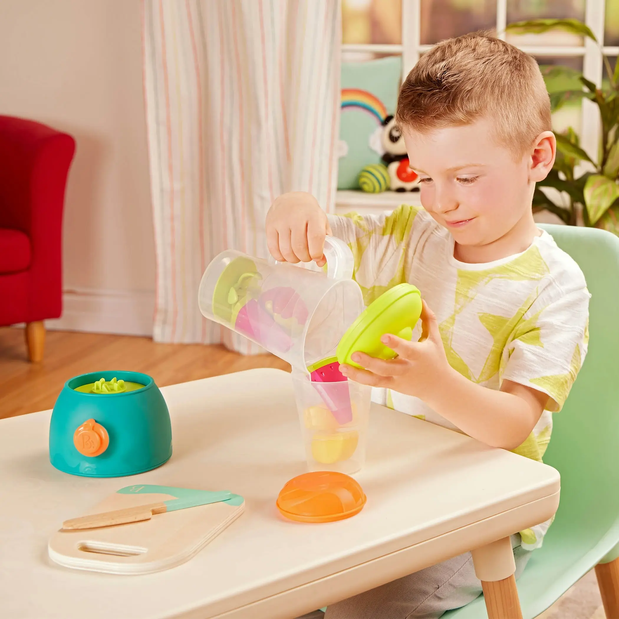 B. Mini Chef Fruity Smoothie Playset