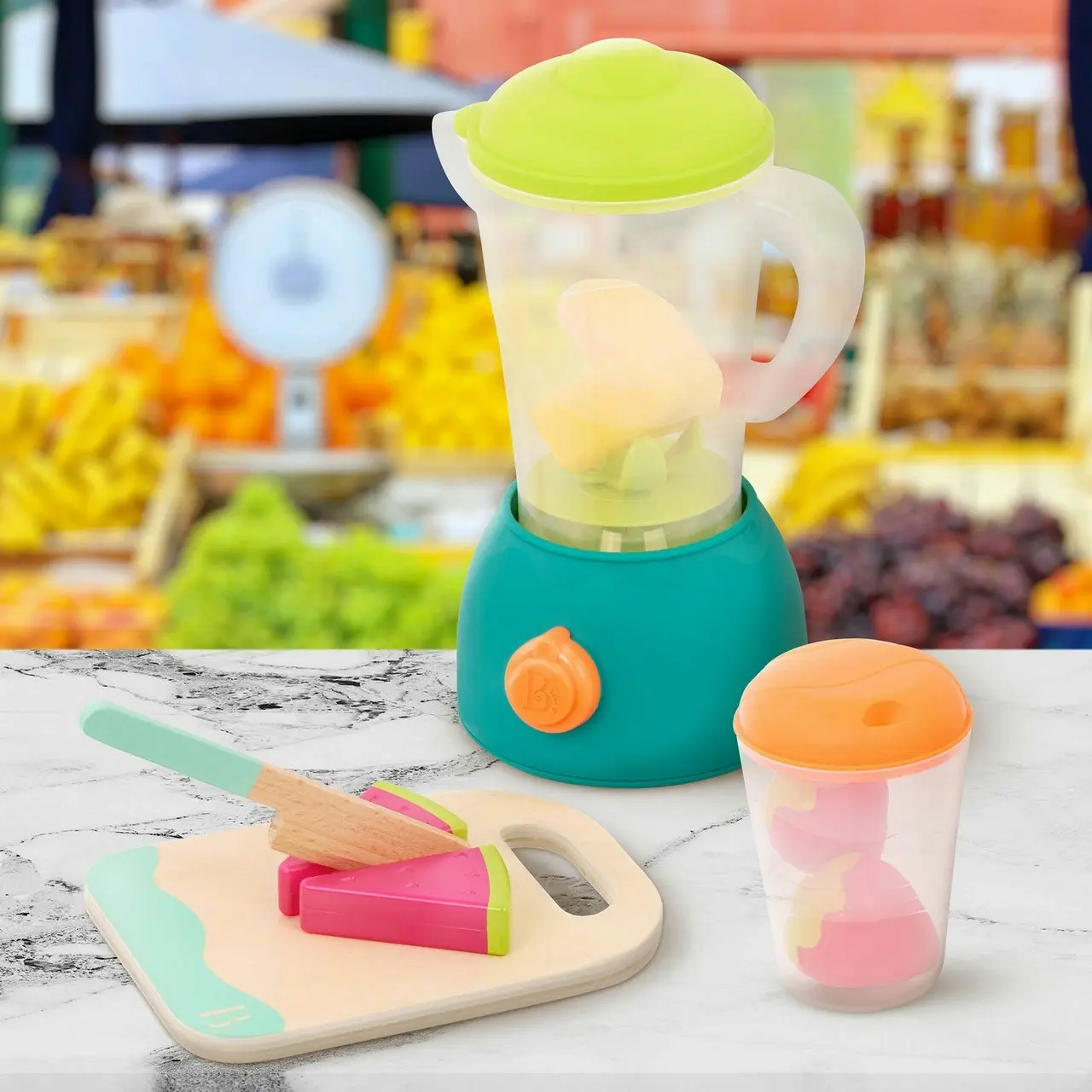 B. Mini Chef Fruity Smoothie Playset