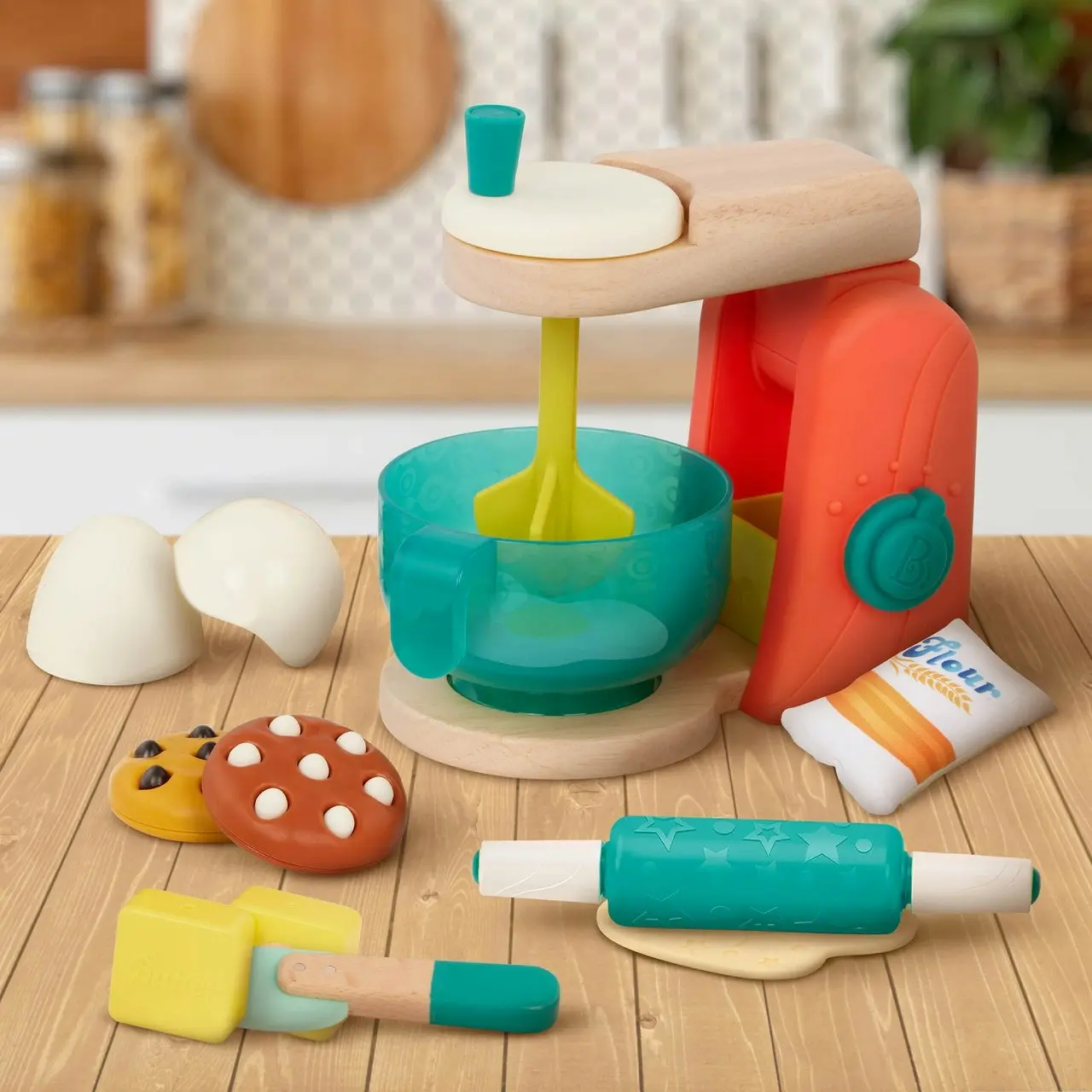 B. Mini Chef Mix & Bake Playset