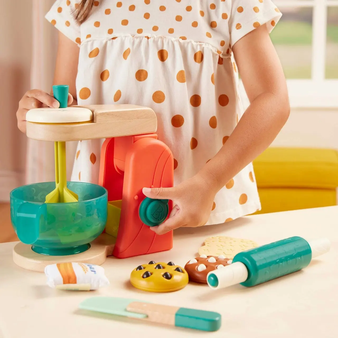 B. Mini Chef Mix & Bake Playset