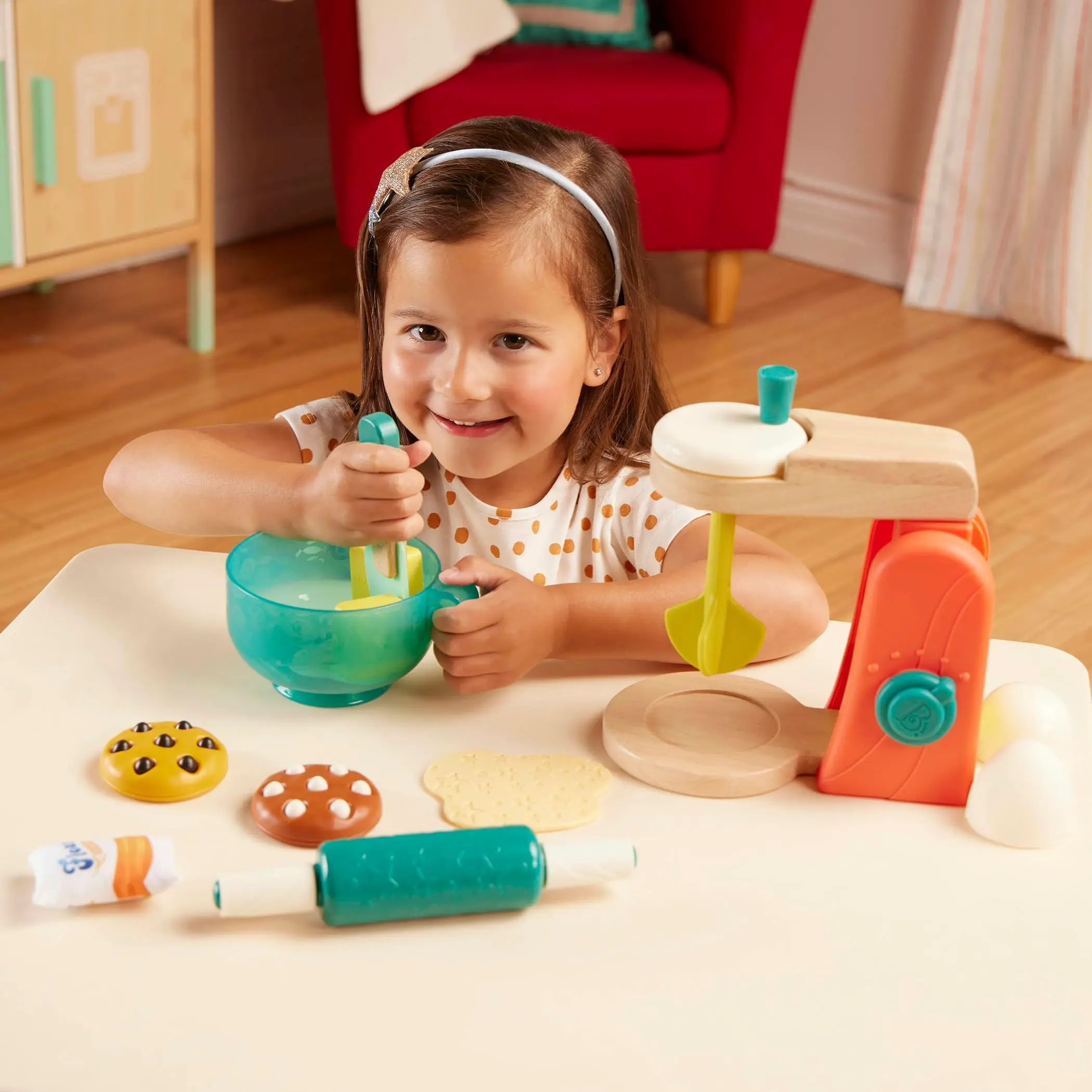 B. Mini Chef Mix & Bake Playset