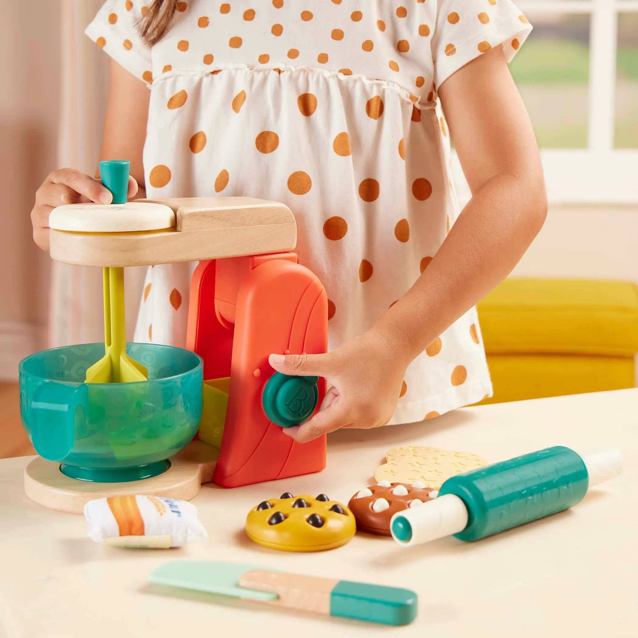 B. Mini Chef Mix & Bake Playset