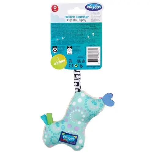 Playgro Clip On Puppy