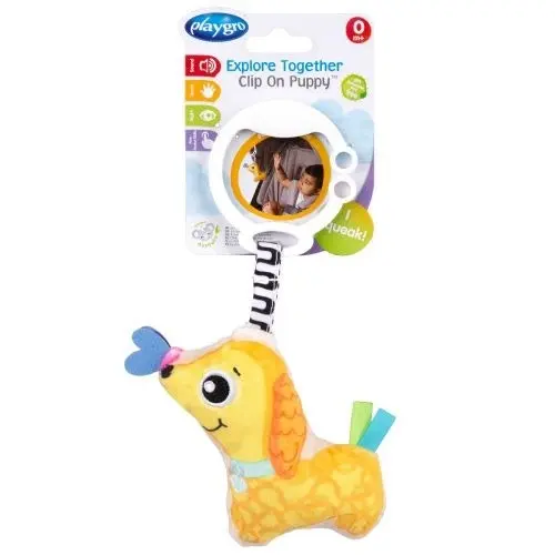 Playgro Clip On Puppy