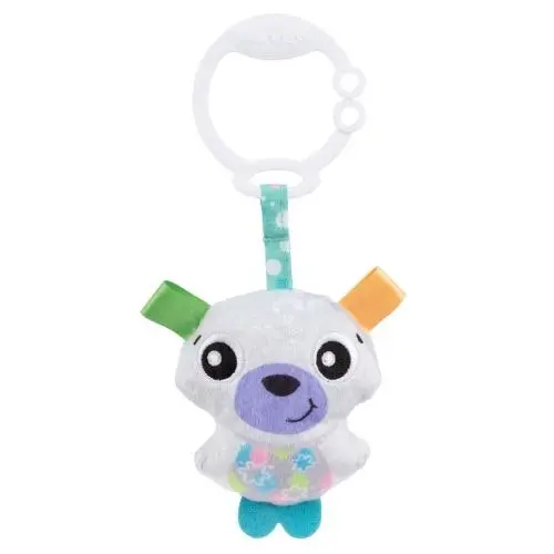 Playgro Clip On Polar Bear