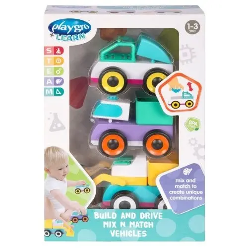 Playgro Mix N Match Vehicles