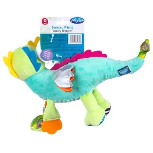 Playgro Sensory Dusty Dragon