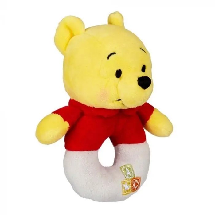 Winnie the Pooh: Red Shirt Ring Rattle