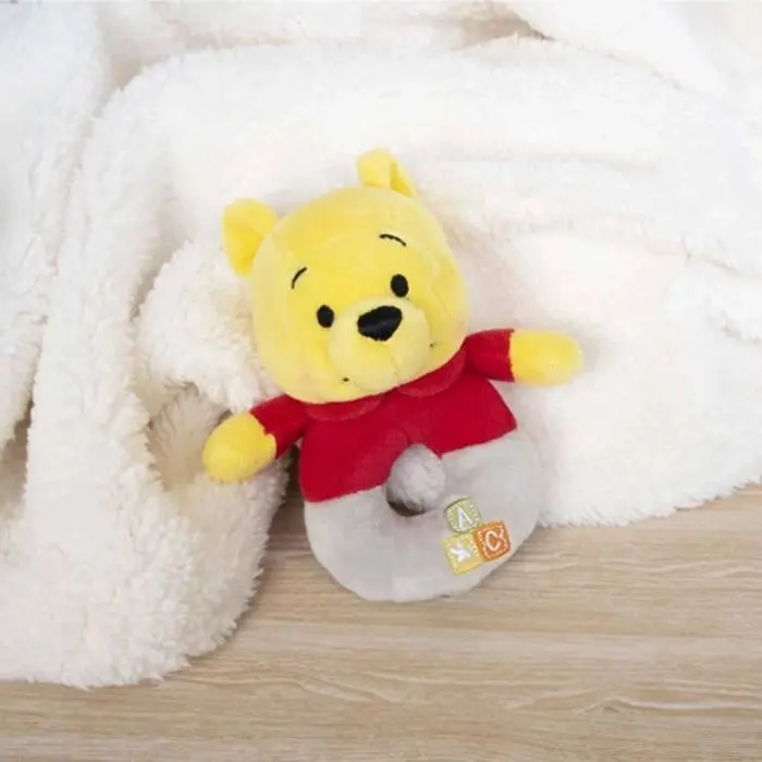 Winnie the Pooh: Red Shirt Ring Rattle