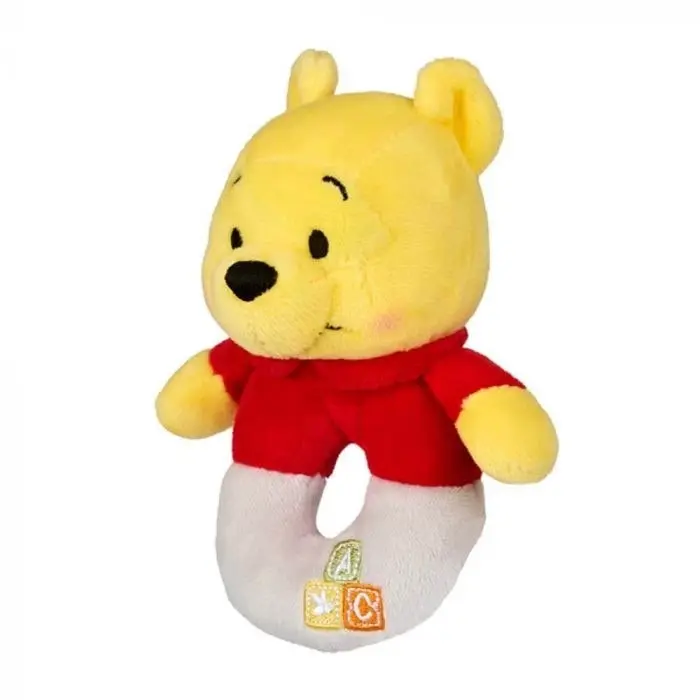 Winnie the Pooh: Red Shirt Ring Rattle