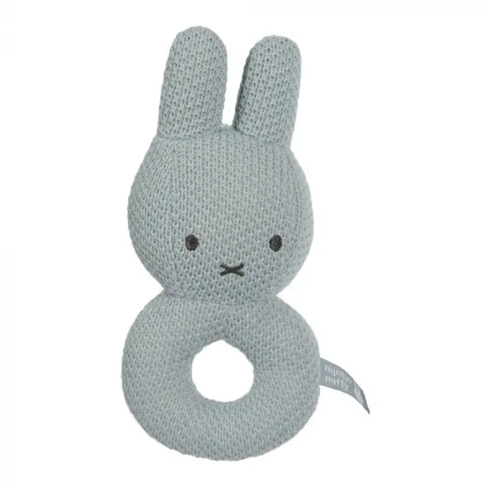 Miffy Green Knit: Baby Gift Set