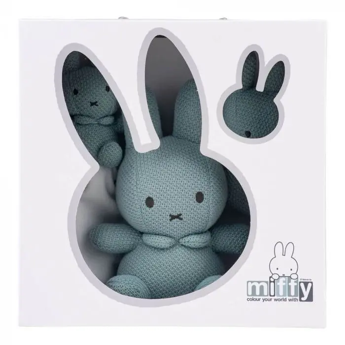 Miffy Green Knit: Baby Gift Set