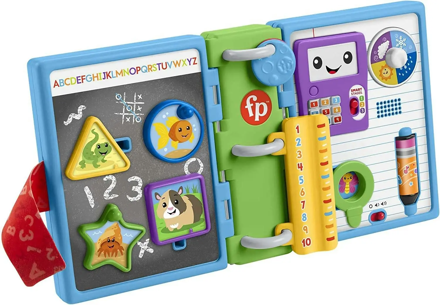 Fisher-Price Laugh & Learn 123 Schoolbook