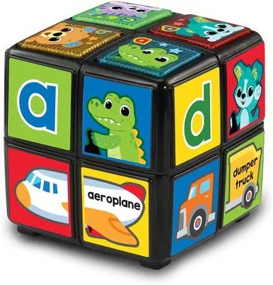 VTech Twist & Teach Animal Cube