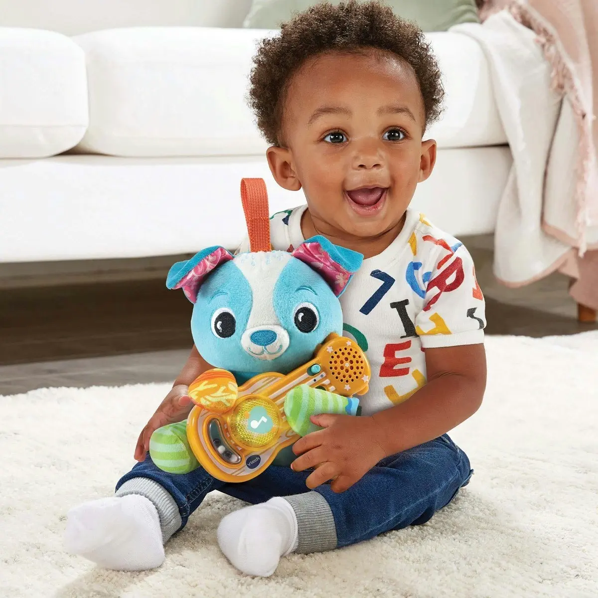 VTech Puppy Sounds Guitar