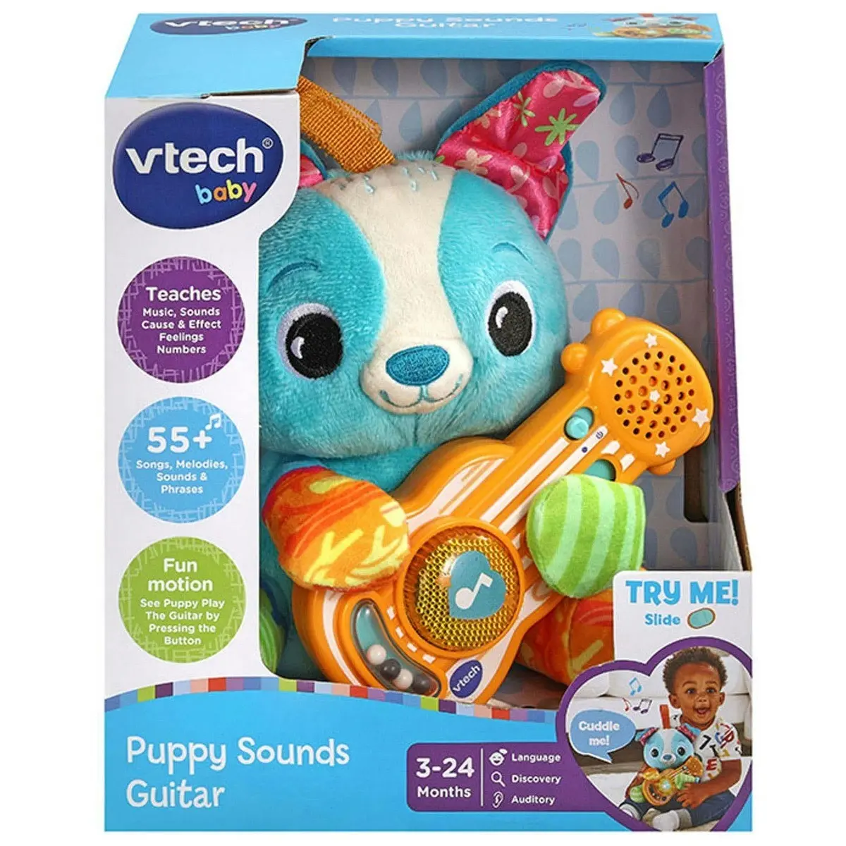 VTech Puppy Sounds Guitar