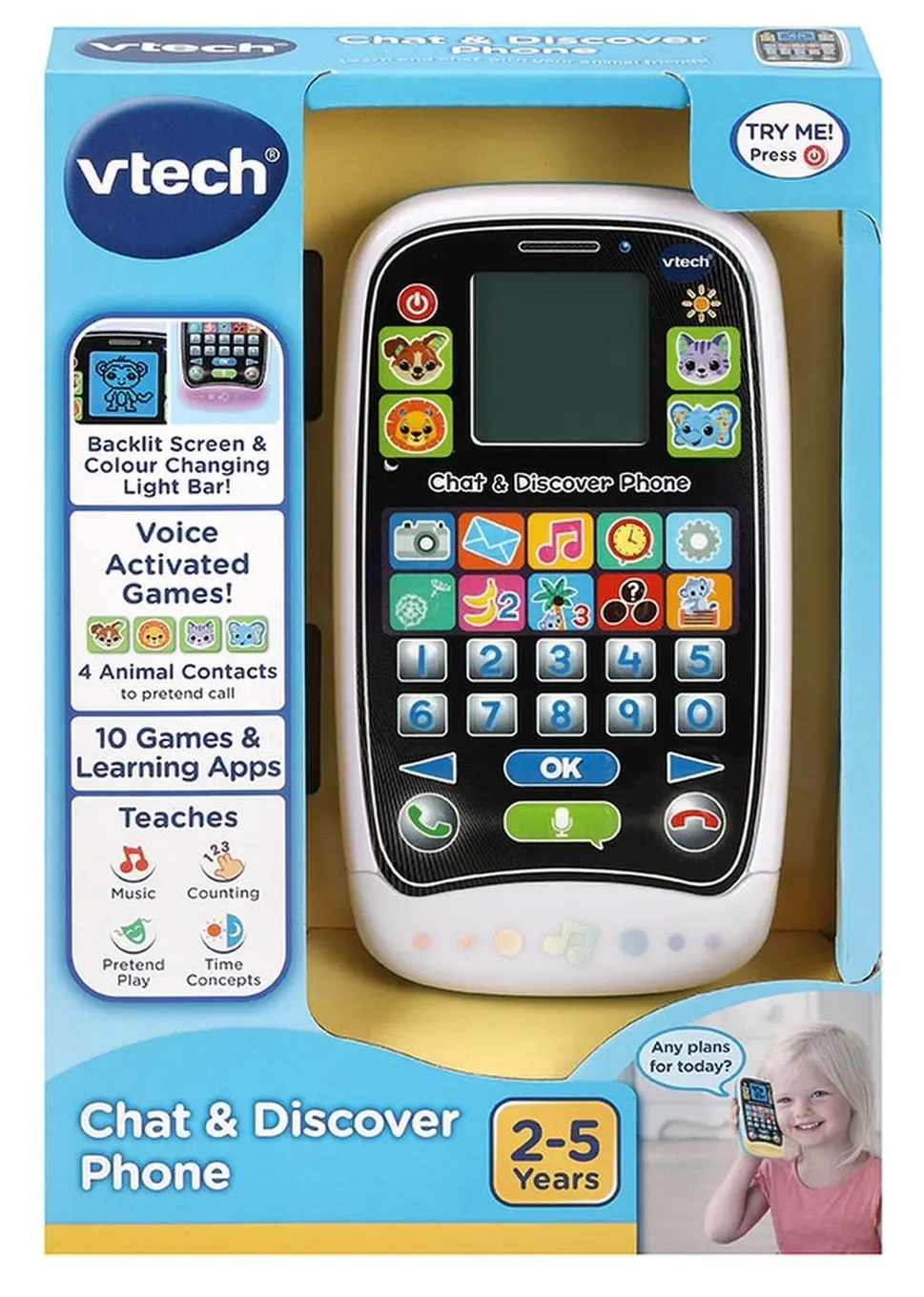 VTech Chat & Discover Phone