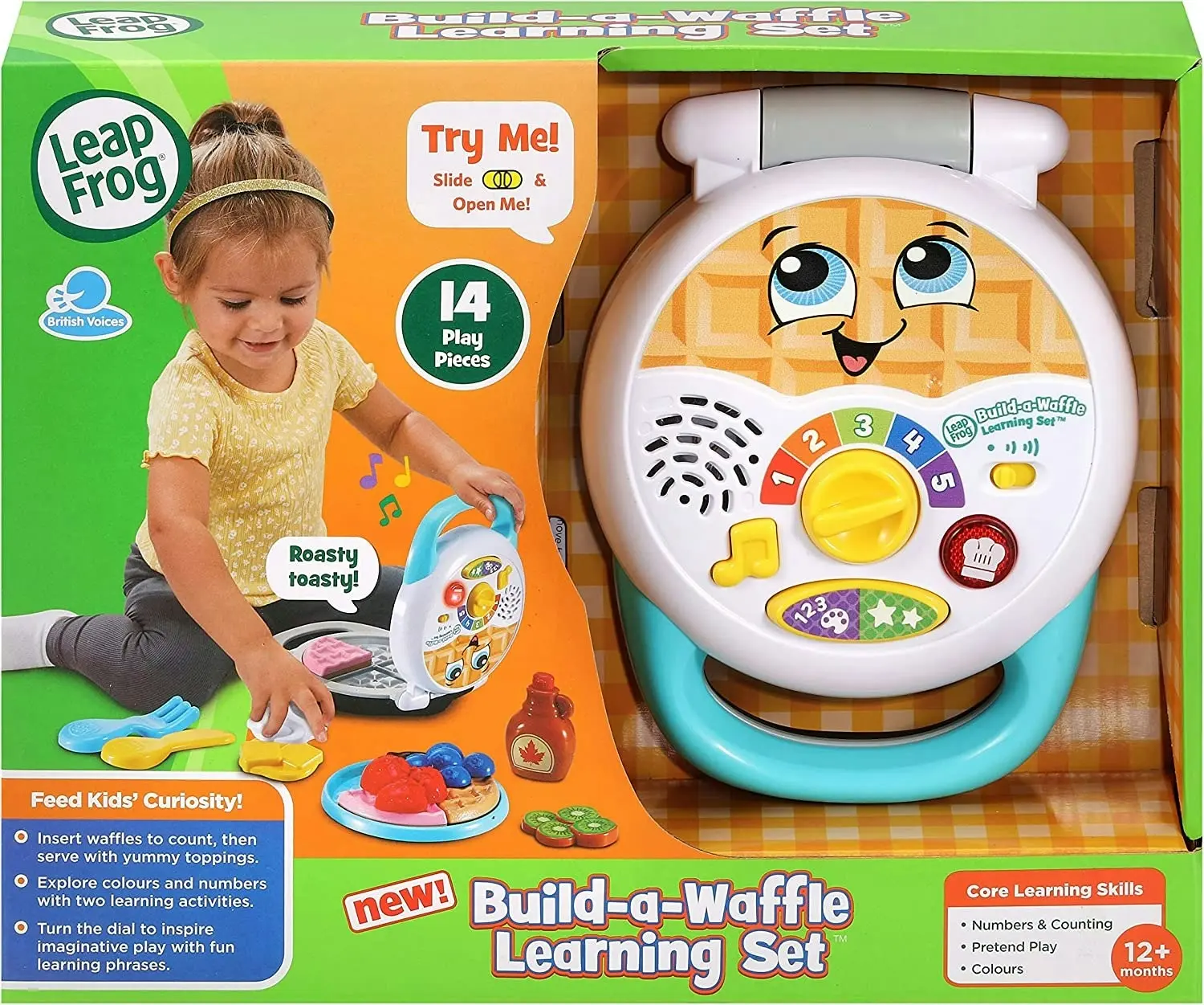 LeapFrog Build-A-Waffle Learning Set