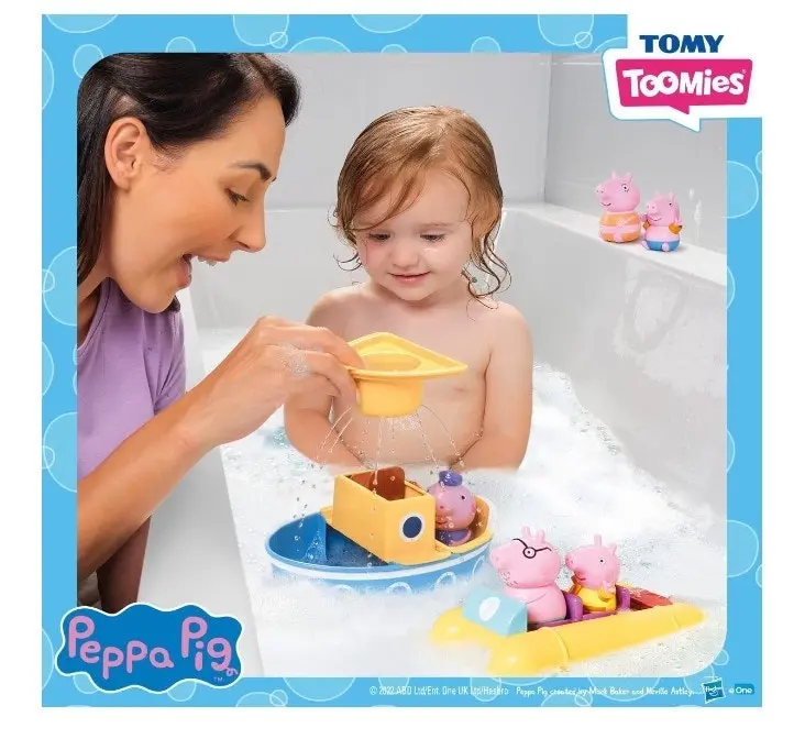 Peppa Pig Peppa's Boat Adventure Set