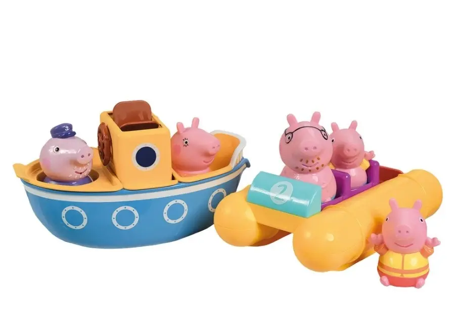 Peppa Pig Peppa's Boat Adventure Set