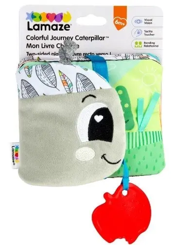 Lamaze Colorful Journey Caterpillar