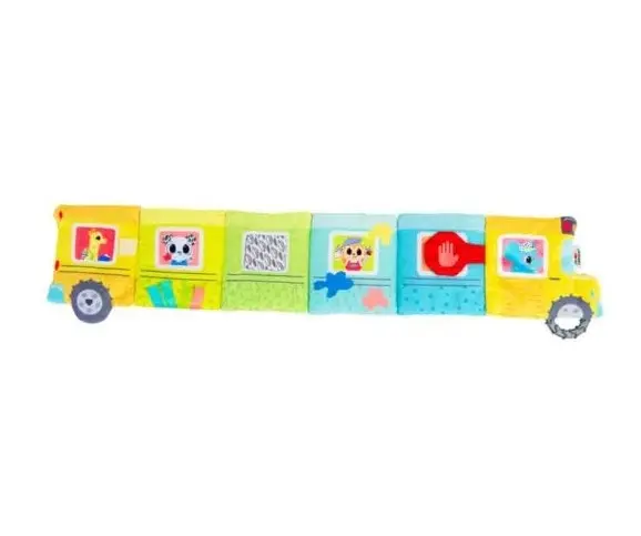 Lamaze Accordion Bus