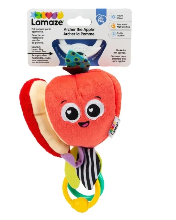 Lamaze Archer the Apple Clip & Go