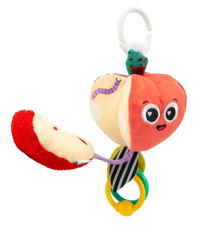 Lamaze Archer the Apple Clip & Go