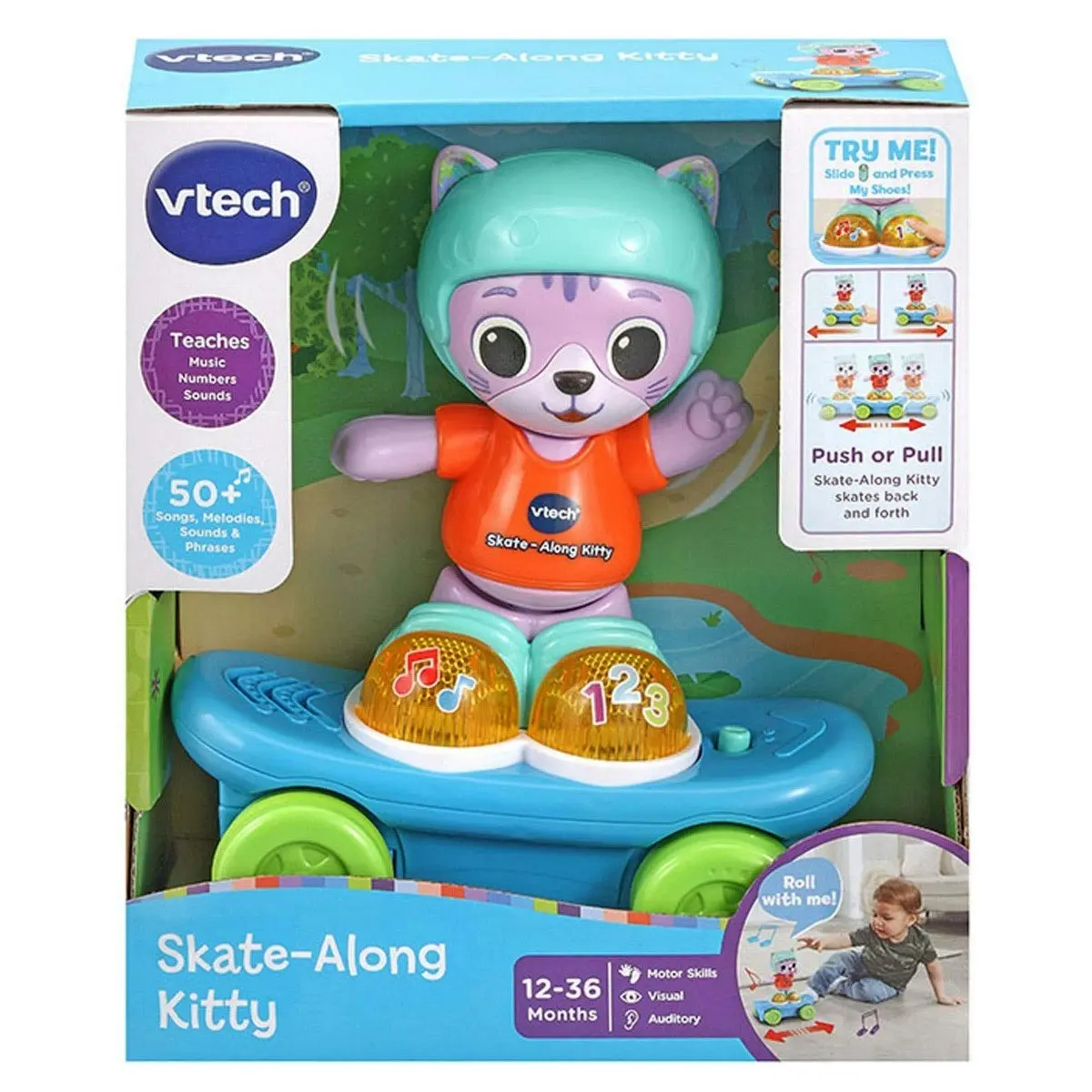 VTech Skate-Along Kitty