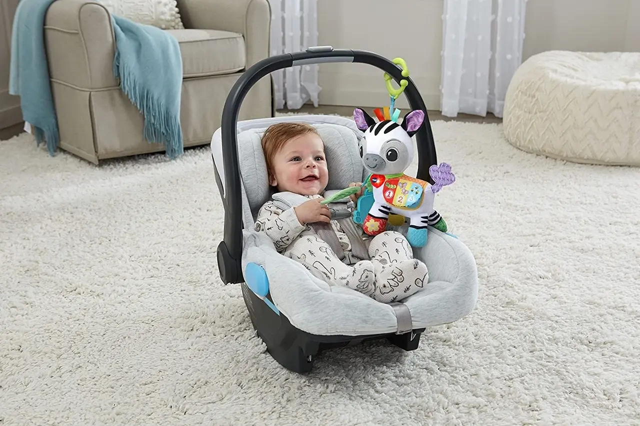 VTech On-The-Go Soft Zebra