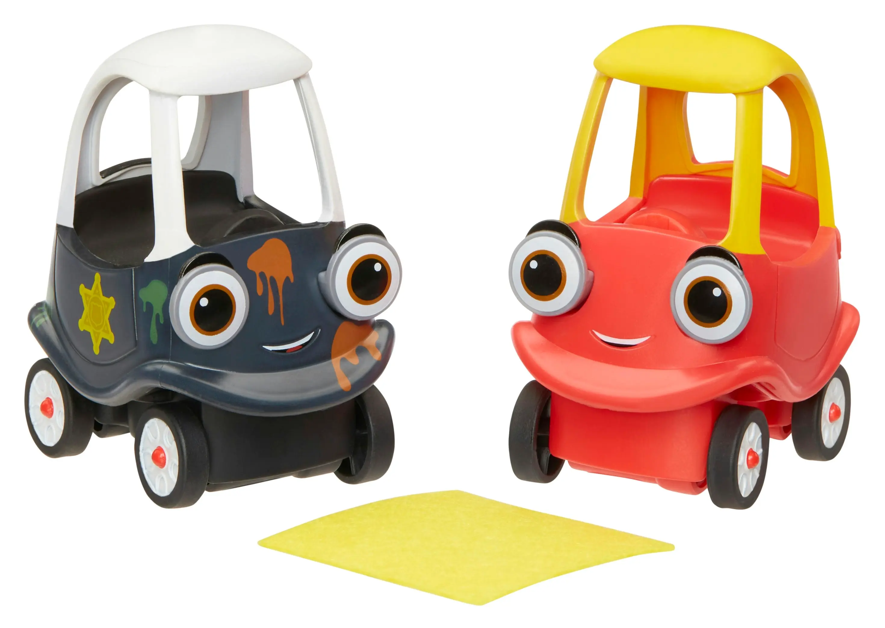 Little Tikes Let's Go Cosy Coup Mini Colour Change Vehicles - 2 Pack