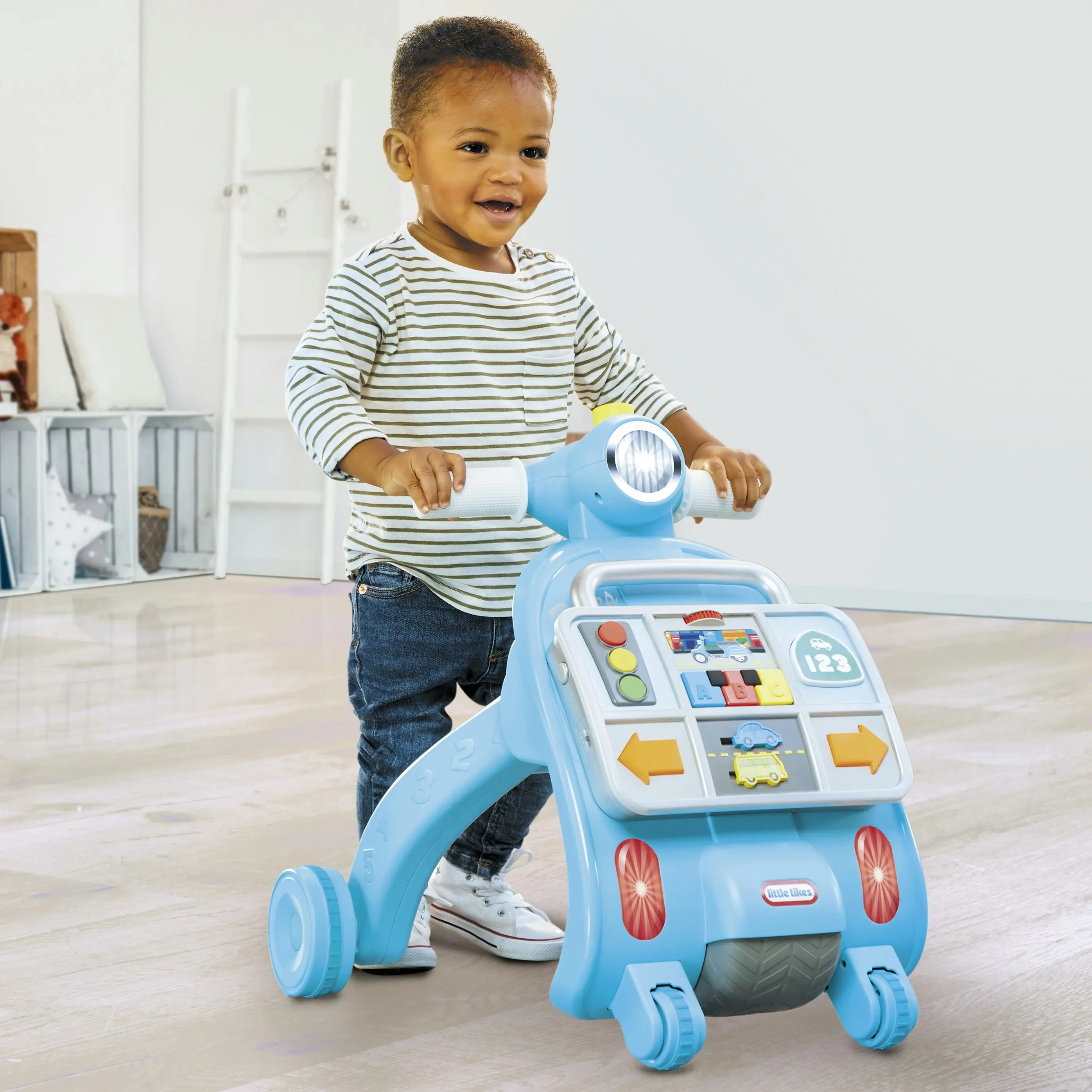 Little Tikes Learn & Play Learning Lane Activity Walker